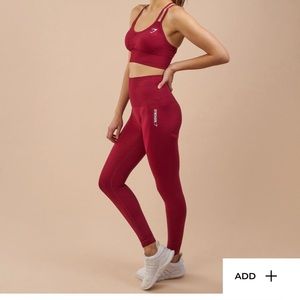 Gymshark high waisted seamless leggings